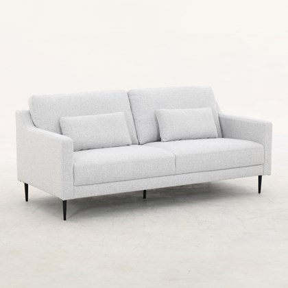 3-Seater Sofa - White