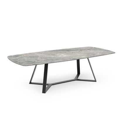 Archie Glossy Ceramic Table