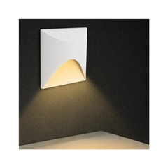 3W LED Step Light – Aluminium White