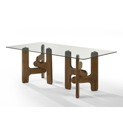 Dining Table W100 x L200 x H76 cm