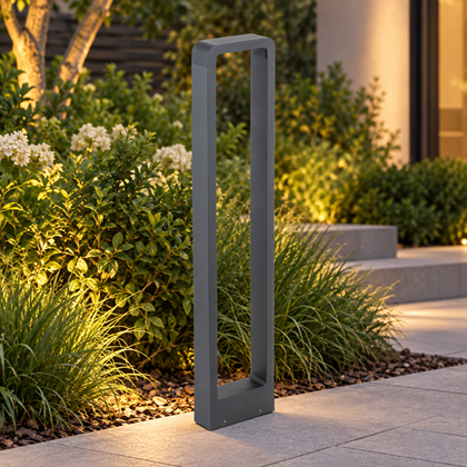 LED Garden Light L – Graphite IP54