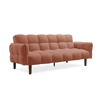 3-seater Sofa Bed With Metal Leg and Tile Sole