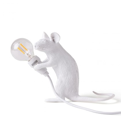 Mouse Lamp Sitting