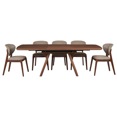 Extendable Dining Table – Veneer