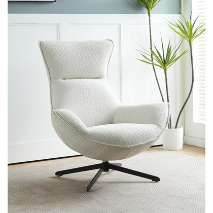 Lounge Chair - White