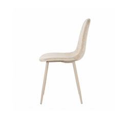 Dining Chair – Light Brown & Taupe Legs