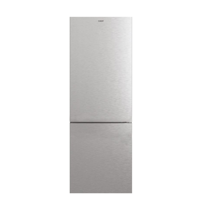 Fresco 341L Fridge-Freezer Stainless Steel