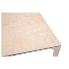 Dining Table Beige 200x90x74cm