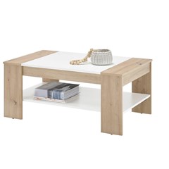 Coffee Table - Artisan Oak & White