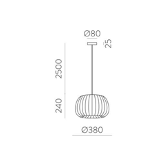 Pendant Lamp White
