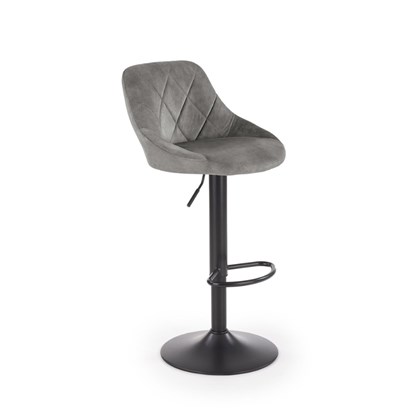 Grey Bar Stool