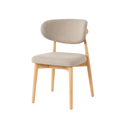 Dining Chair  – Light Brown