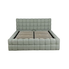 Upholstery Bed with Gaslift – Green 160x200cm