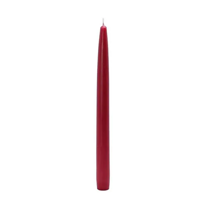 Red - Taper Candle 10 inches