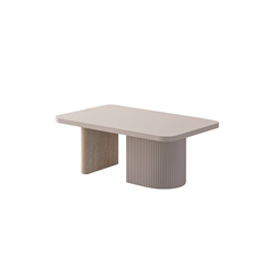 Coffee Table – Sand Grey