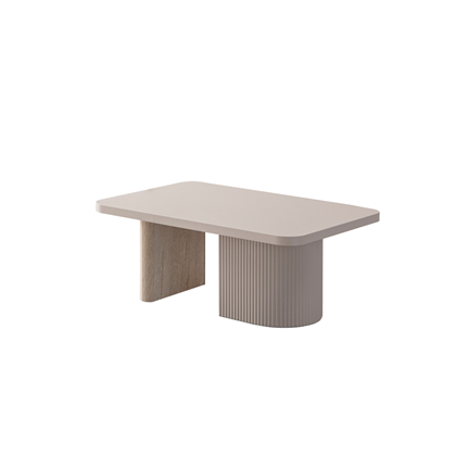 Coffee Table – Sand Grey
