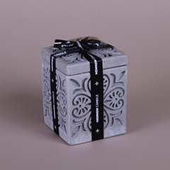 Small Cube Jar – Maltese Tile
