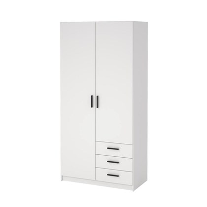 Sprint Wardrobe with 2 doors & 3 drawers