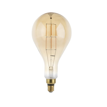 LED Bulb E27 PS160 Golden Glass Dimmable