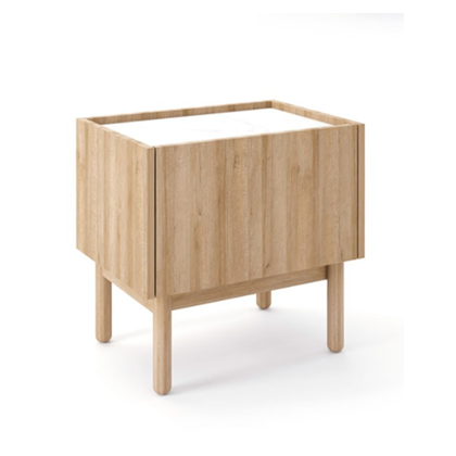 Bedside Table Rivera Oak