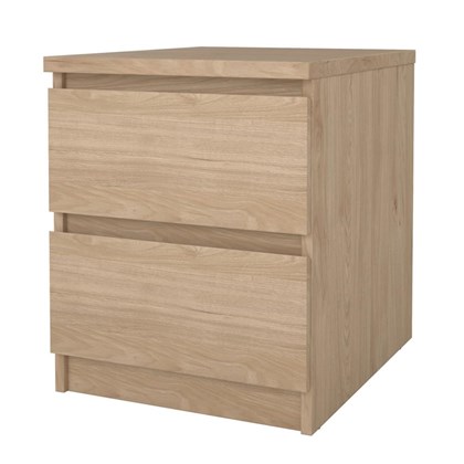 Naia Nightstand with 2 drawers