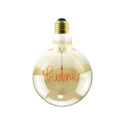 LED Golden Light Bulb 5W E27 G125 250 Lm