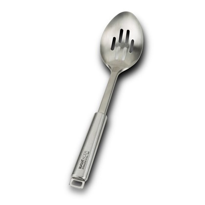 Stainless Steel Serving Slotted Spoon  - 33cm