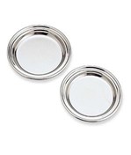 Stainless Steel Bottle Coasters Set 2PC