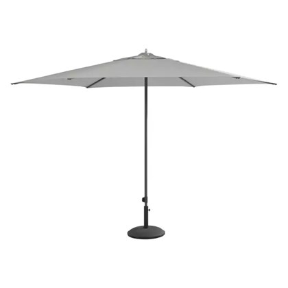 Azzuro Middle Pole Umbrella D350cm Charcoal