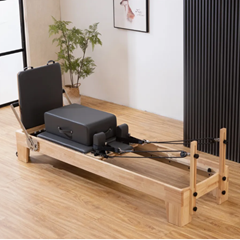 Wood Pilates Reformer Equipment