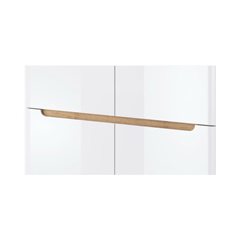 Sideboard – 2 Door 3 Drawers White