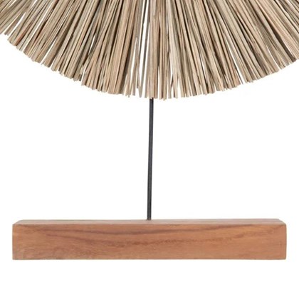 Natural Fiber Ornament 49 x 8 x 66cm