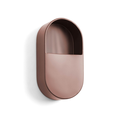 Wall Pot Brown