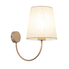 Wall Lamp E27 – Beige