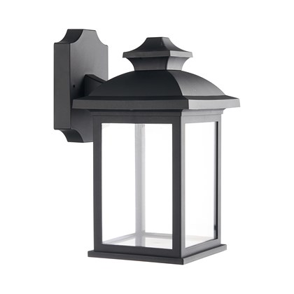 Wall Light IP44 E27 Black