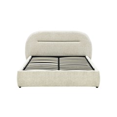 Upholstered Bed with Gas Lift – 160x200