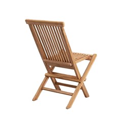 Teak Folding Chair