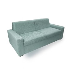 3-Seater Sofa Bed Mod – Sapphire Blue