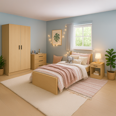 Bedroom Set - Hickory Jackson