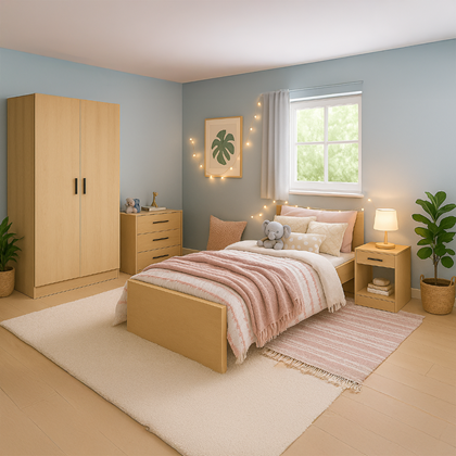 Bedroom Set - Hickory Jackson