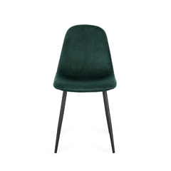 Dark Green Velvet Chair