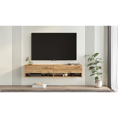 Hanging Tv Cabinet - Atlantic Pine