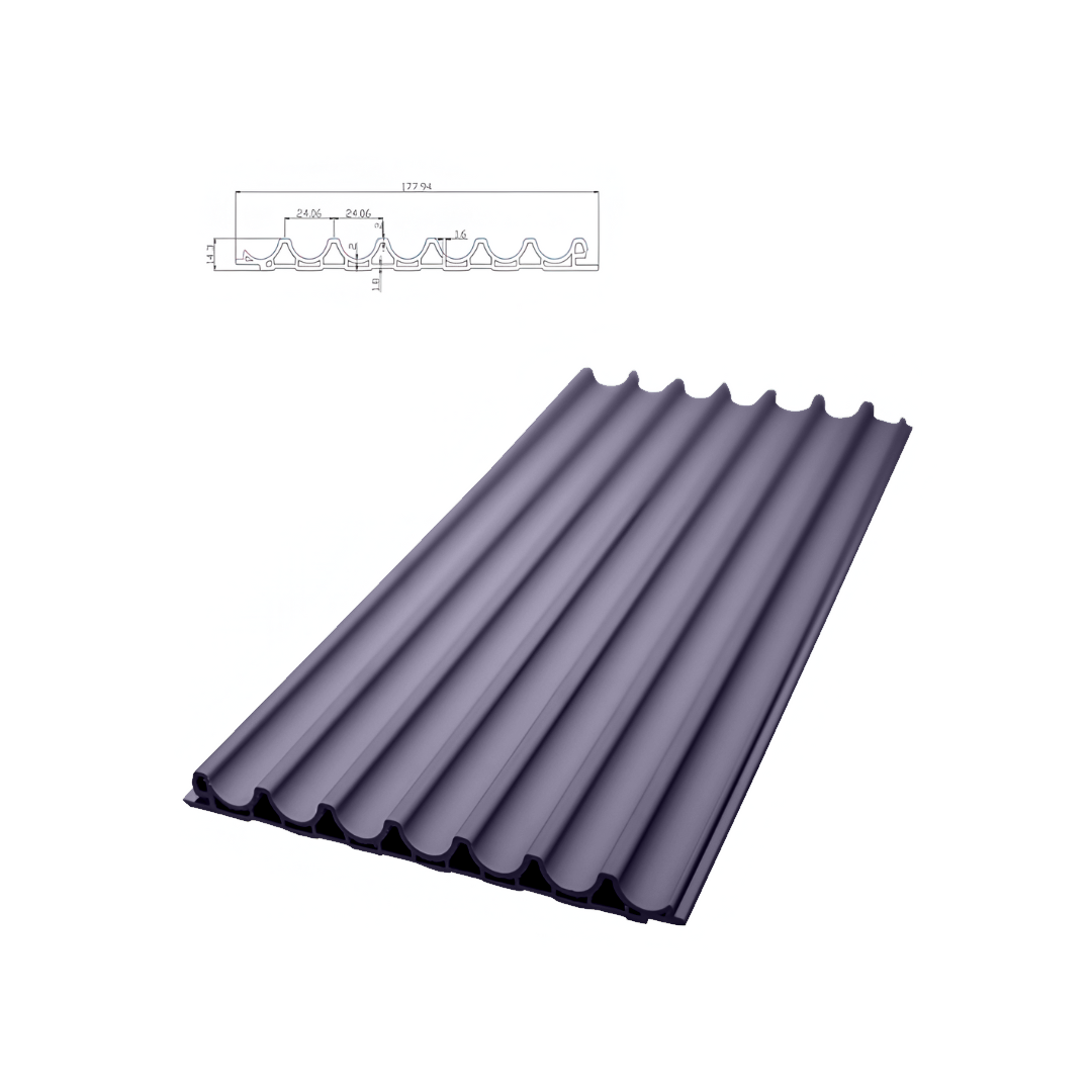 Wall Panels Seven Deep Inner Curves 907 - 176x2800mm