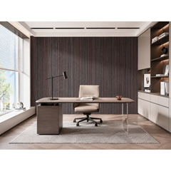 Acoustic Panel  60x 280 cm – Smoked Dark Oak
