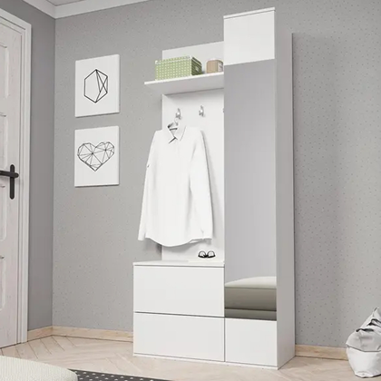 Hallway Cabinet – White