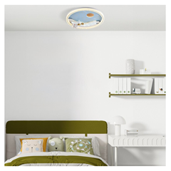Focus Ceiling Lamp White