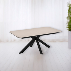 Dining Table Extendable 180-240x100x76cm - Anemon