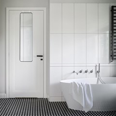 Door Mirror 30X120cm