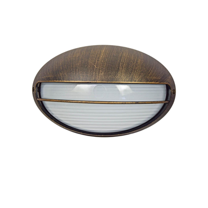 Petra Wall Fixture – Antique Brass