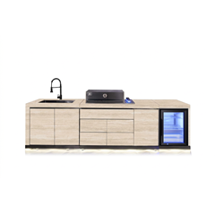 High-End Outdoor Kitchen – Madrid Yellow